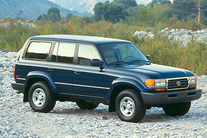 Toyota Land Cruiser from Buderim to Queanbeyan