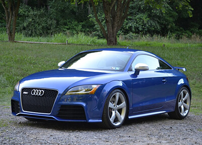 Audi TT from Kiama Downs to Saint Peters