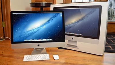 Apple iMac from Romford to London