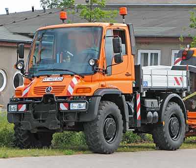 Unimog von Hayingen nach Clausthal-Zellerfeld