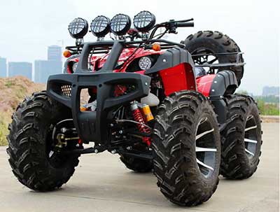 Quad von Demling nach Blickweiler