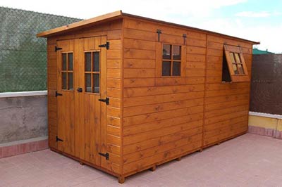 3 x Caseta De Madera de Barcelona a Cádiz