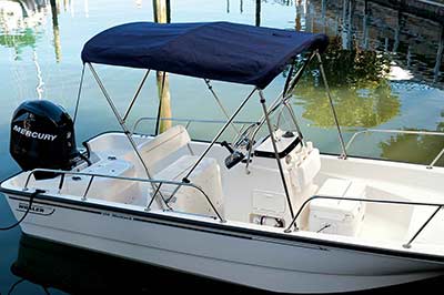 Boston Whaler Montauk 170 de Reino Unido a Vizcaya