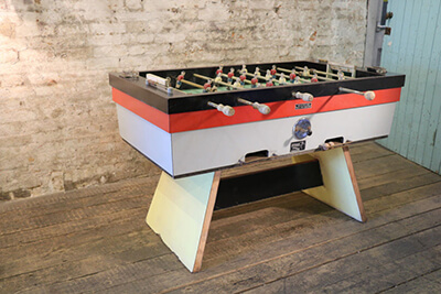 Mesa Futbolin De Madera