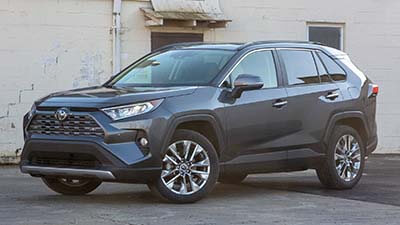 Toyota RAV 4 de A Coruña a Palencia