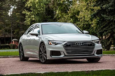 Audi  A6 de Italia a Huelva