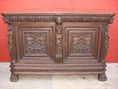 Antique Cabinet