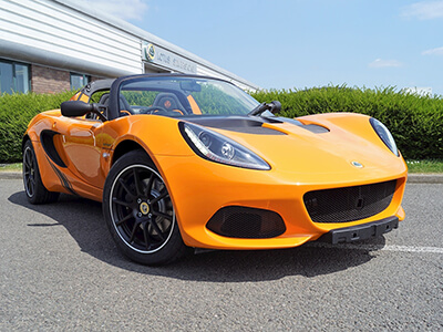 Lotus Elise da Calenzano a Francia