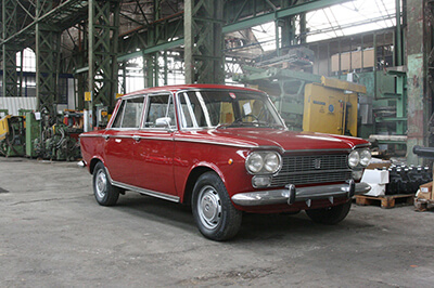 Fiat 1500 da Cortona a Malles Venosta