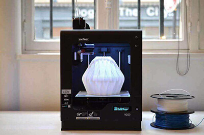 Stampante 3D da Milano a Carpi