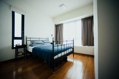 King Size Mattress + Base Boards